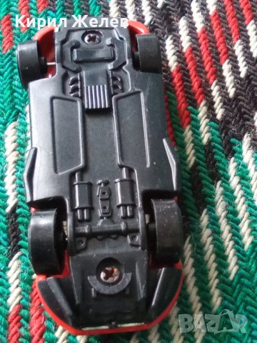 Количка стара метална 30490, снимка 5 - Колекции - 44128673