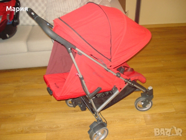 Бебешка количка CYBEX , снимка 7 - Столчета за кола и колело - 37734518