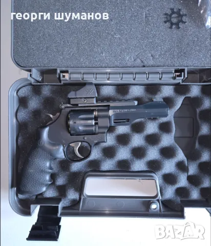 Револвер модел 327 TRR8 "Смит и Уесън", снимка 4 - Бойно оръжие - 49311329