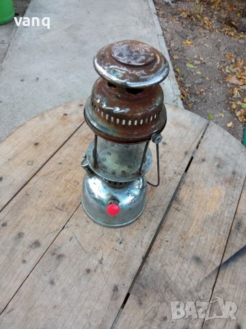 Газова лампа Петромакс, снимка 3 - Антикварни и старинни предмети - 38349959