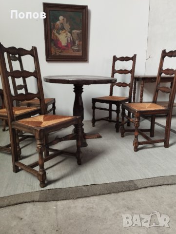 Провансалски трапезни столове, снимка 4 - Столове - 43554852