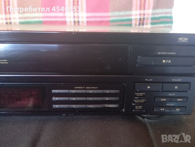 Pioneer cld 1450 Плеър , снимка 3 - Ресийвъри, усилватели, смесителни пултове - 51464524