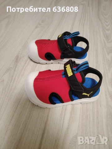 PUMA FUN RACER SANDAL V INF , снимка 3 - Детски маратонки - 50969984