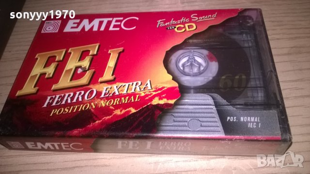 emtec-new-аудио касета-нова-внос швеицария