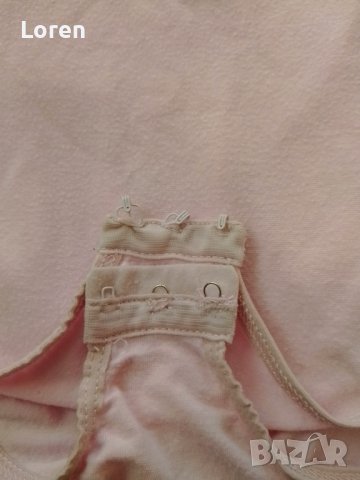 Подарявам детско памучно боди светло розов цвят, снимка 6 - Детско бельо и бански  - 43601701