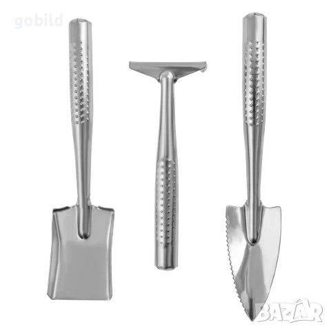 РАЗПРОДАЖБА!!! Комплект PALISAD, За растения, Метални, 3 части