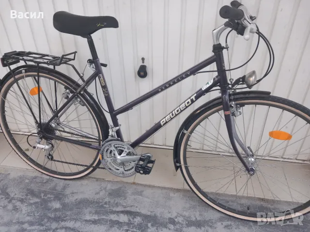 Сити байк Пежо 28", отличен, снимка 2 - Велосипеди - 49072419