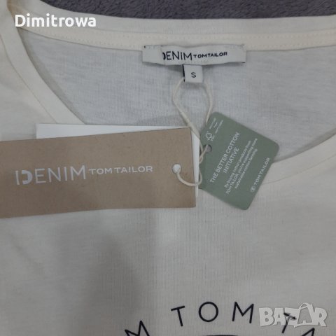 р-р S;L; XL  Tom Tailor тениска, снимка 7 - Тениски - 39610312