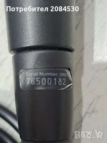 Микрофон SINGSTAR, снимка 8 - Микрофони - 48888446