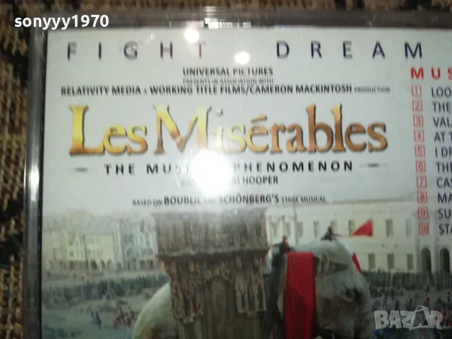 LES MISERABLES-CD 2502251814, снимка 5 - CD дискове - 49274389