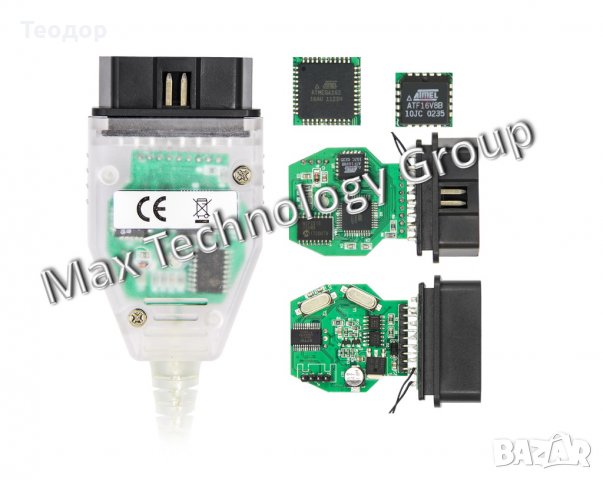 USB Интерфейс K+DCAN за автодиагностика за BMW съвместим с INPA / ISTA, снимка 7 - Аксесоари и консумативи - 38418326