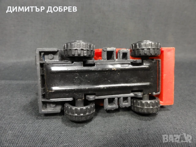 СТАРА РЕТРО СОЦ НРБ МЕТАЛНА ИГРАЧКА КАМИОН КРАН МИР РАЗГРАД, снимка 6 - Колекции - 50720290