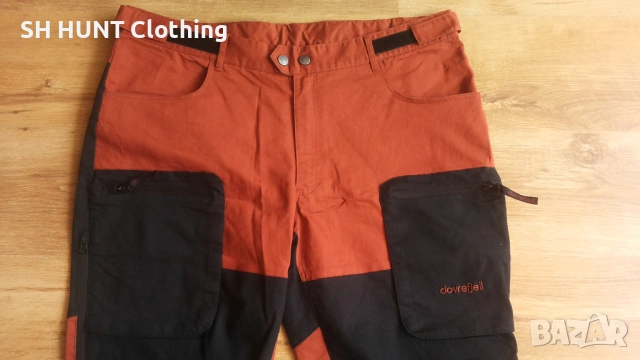 DOVREFJELL Stretch Trouser размер XXL за лов панталон със здрава еластична материя - 2128, снимка 5 - Екипировка - 53485507