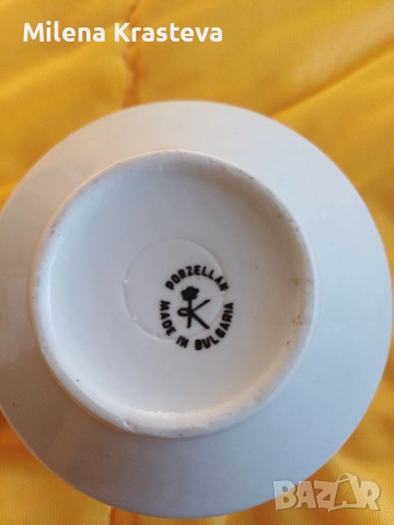 12 чаени чаши за  3 евро. Шест са порцелан произведен в България., снимка 8 - Чаши - 53165051
