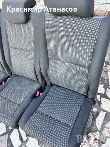 Салон Седалка задни за Тойота корола версо.2004-2008г, снимка 2 - Части - 48726353