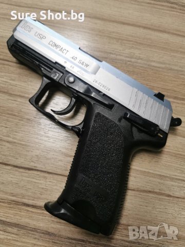 Heckler & Koch USP Compact, снимка 5 - Бойно оръжие - 34973711