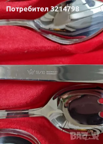 Solingen прибори за хранене , снимка 6 - Прибори за хранене, готвене и сервиране - 47494986