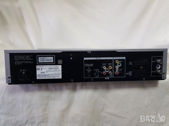 Panasonic NV-VHD1, снимка 2 - Плейъри, домашно кино, прожектори - 37619050