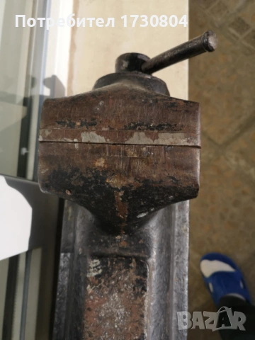 Българско шлосерско менгеме , снимка 7 - Менгемета - 53535049