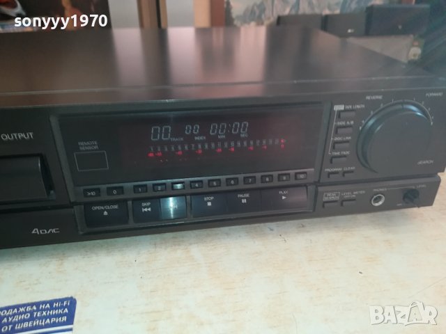 sold out-Technics SL-PG500A OPTICAL OUT-MADE IN JAPAN-ВНОС SWISS 3011231332, снимка 4 - Ресийвъри, усилватели, смесителни пултове - 43211704