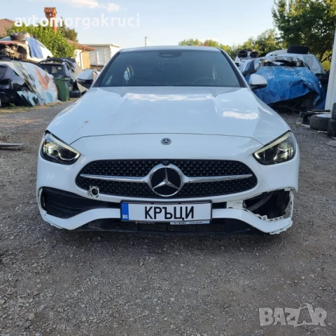 Mercedes-Benz C 300 EQ boost AMG 4 maticw206 на части , снимка 3 - Автомобили и джипове - 50805481