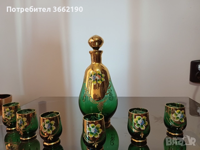 Сервиз Мурано, снимка 2 - Сервизи - 52869240