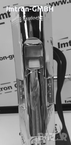 Солидна метална брава с пръстов отпечатък / хром, снимка 5 - Други - 39680200