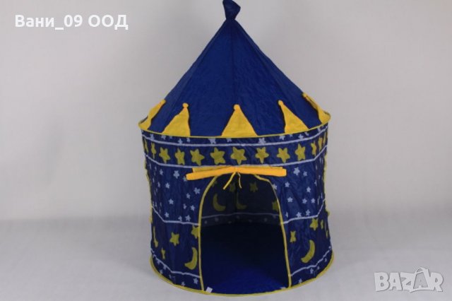 Детска палатка "Замък", снимка 2 - Играчки за стая - 35605422