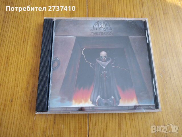 AXE - NEMESIS 8лв матричен диск, снимка 1 - CD дискове - 44895112