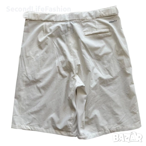 Къси панталони Nike Dri Fit, бели, за момичета, размер 152, 12-13 години, размер S за жени, снимка 2 - Къси панталони и бермуди - 53110153