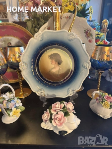 Kingdom of Bavaria  (1806–1918) now Germany   Circa 1891-1906  “R.C. Pensée BAVARIA" , снимка 3 - Антикварни и старинни предмети - 52589658