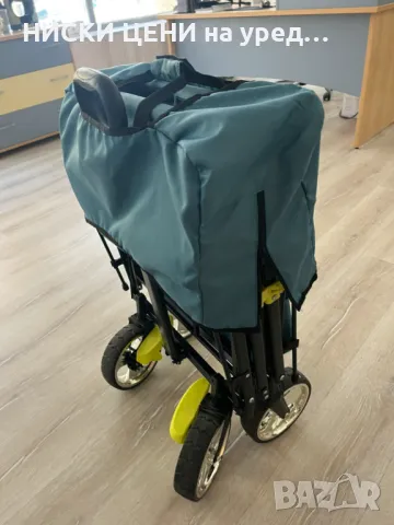 Сгъваема количка за плаж и къмпинг, снимка 8 - Къмпинг мебели - 50033576