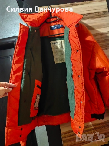 РЯДКО! Винтидж Яке Polo Sport Ralph Lauren "Tank Jacket" – Размер XL, снимка 8 - Якета - 52839484