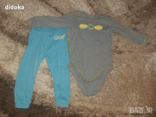 Пижама от 2 части , снимка 1 - Бебешки пижами - 28413967