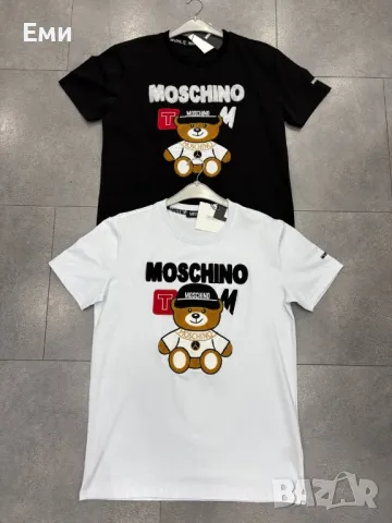 Мъжки тениски HUGO BOSS, Dsquared2,Nike,  Moschino, Burberry , снимка 8 - Тениски - 50259902