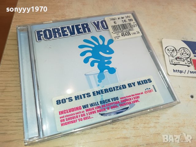FOREVER YOUNG CD-ВНОС GERMANY 1212231238