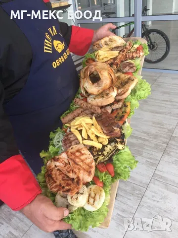 ГРИЛ БАРБЕКЮ на дървени въглища НОВ, снимка 17 - Барбекюта - 50030968