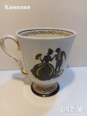 Руски порцелан , снимка 4 - Чаши - 48612470