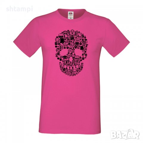 Мъжка тениска Dead School Изненада,Подарък,Празник , снимка 6 - Тениски - 36813498