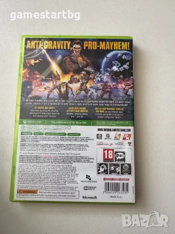 Borderlands: The Pre-Sequel за Xbox 360/Xbox one, снимка 2 - Игри за Xbox - 49588075