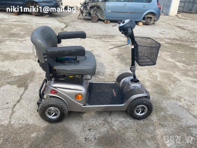 скутер за трудноподвижни хора , снимка 4 - Инвалидни скутери - 27771732