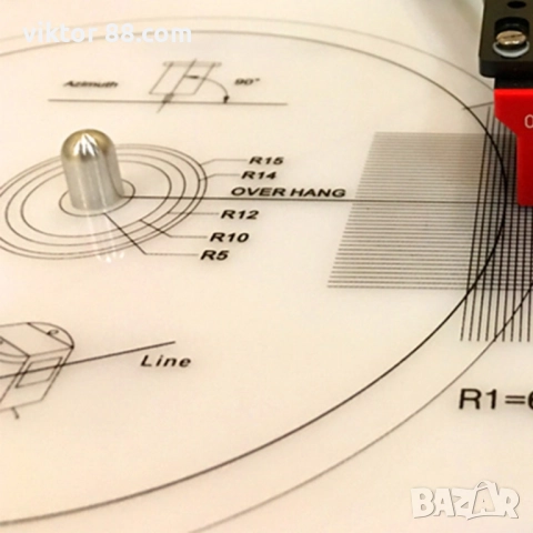 Blank LP Vinyl Calibration Record - №1, снимка 5 - Грамофони - 41453022