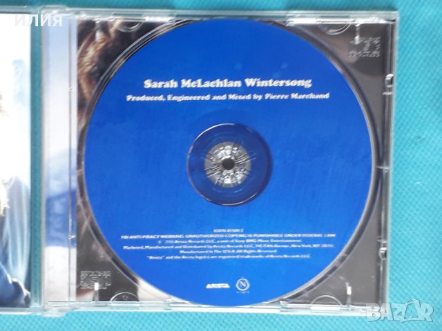 Sarah McLachlan (Soft Rock)-3CD, снимка 6 - CD дискове - 43821997