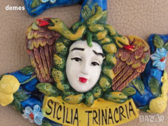 Стенно пано от Сицилия, Италия, снимка 4 - Декорация за дома - 47994927