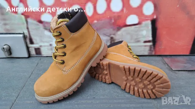 Английски детски боти естествена кожа-NEXT , снимка 7 - Детски боти и ботуши - 48329220