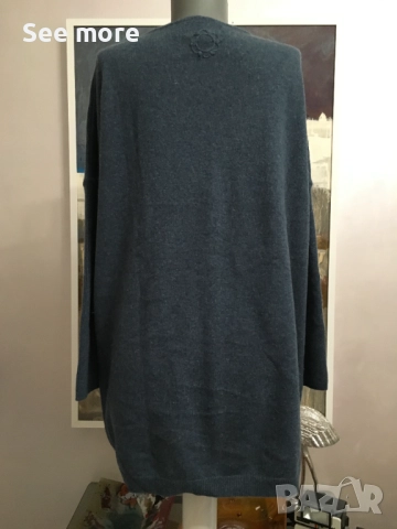 100% Pure Cashmere M, снимка 3 - Блузи с дълъг ръкав и пуловери - 52101869