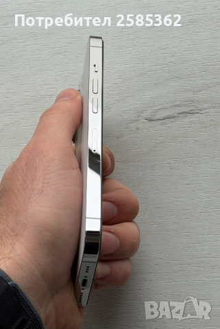 iPhone 13 Pro 256 Gb Silver 100% Батерия, снимка 6 - Apple iPhone - 52582903