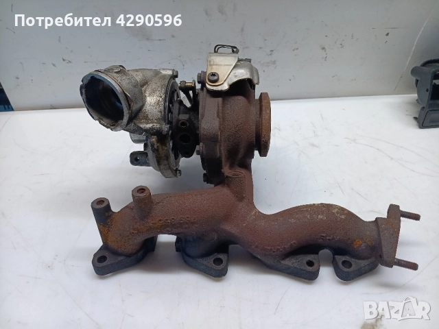 Турбо 03G253019R / GTB164GVC за 2.0 JEEP , Dodge , Chrysler , Mitsubishi , снимка 3 - Части - 51818827