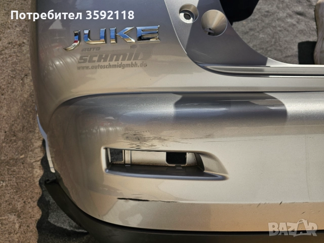 Задна броня Nissan Juке F15 850221KA6H 850B21KA1A, снимка 4 - Части - 52483627