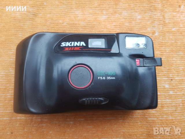 Фотоапарат SKINA, снимка 2 - Фотоапарати - 53469496